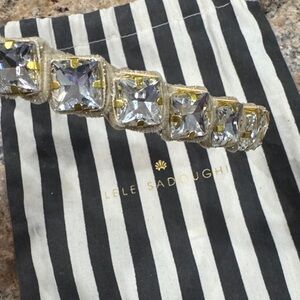Lele Sadoughi Crystal Embellished Headband